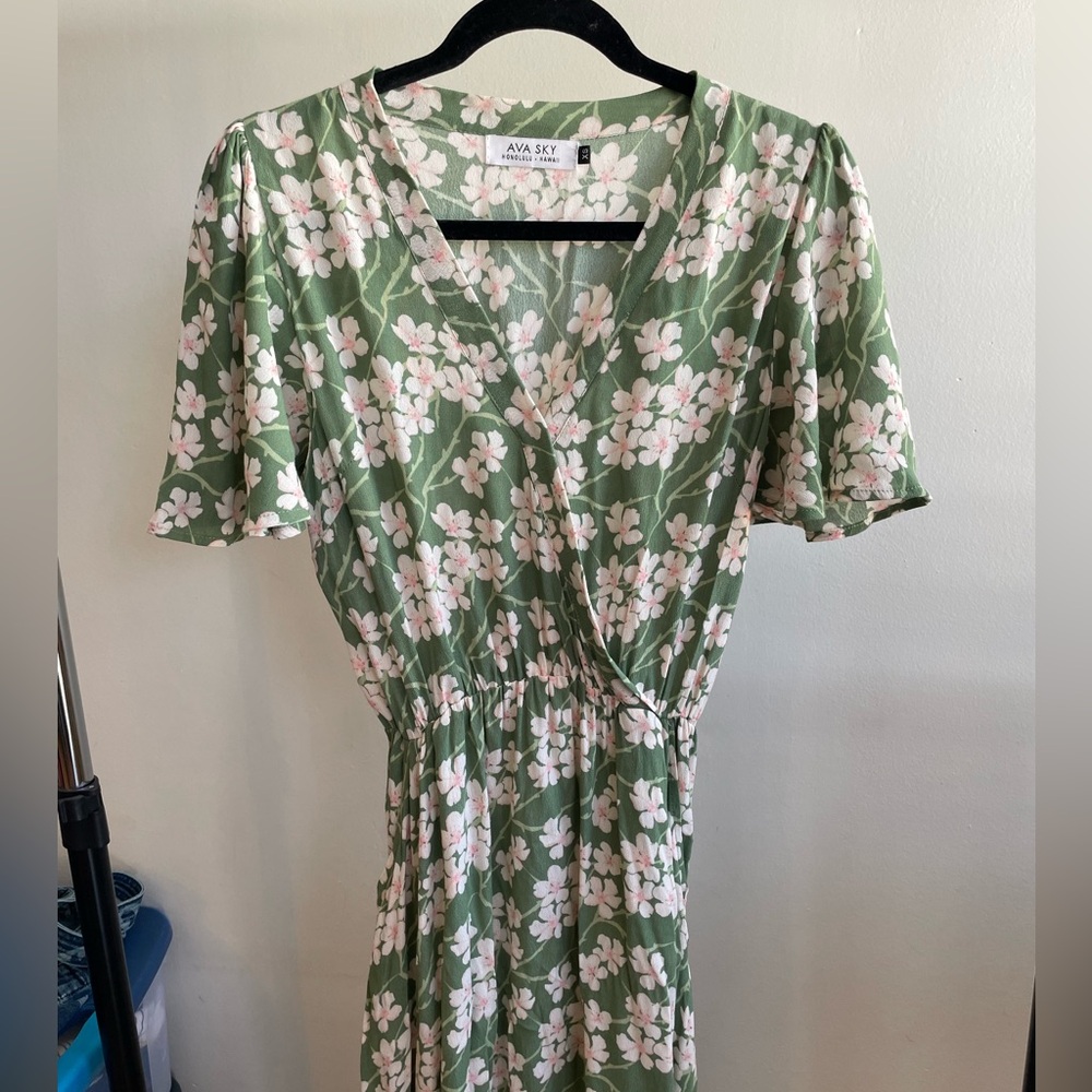 NWOT FIGHTING EEL AVA SKY DRESS - Picture 2 of 5
